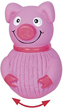 Nobby Latex Schwein, 12 cm, 1 Stück