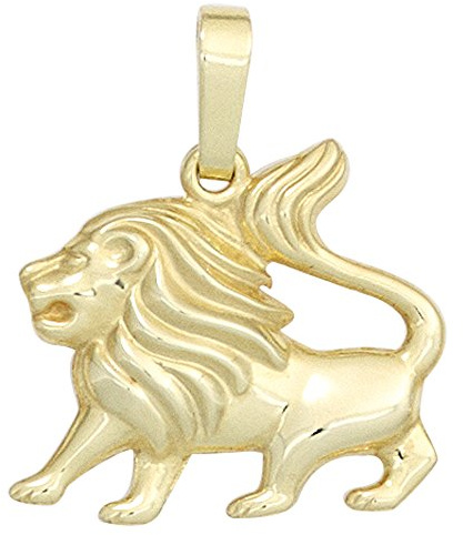 Jobo Sternzeichen-Anhänger aus 8 Karat 333 Gold