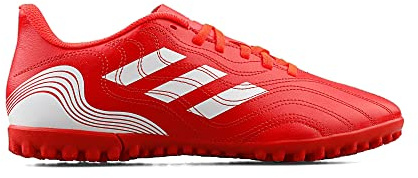 adidas Copa Sense.4 TF Fußballschuhe für Herren, Rot (Ftwbla Rojsol), 42 EU
