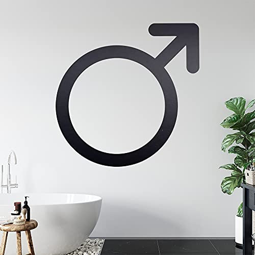 Männliches Geschlecht Wandtattoo Wandaufkleber Wall Sticker - Dekoration, Küche, Wohnzimmer, Schlafzimmer, Badezimmer