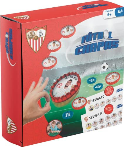Eleven Force- Calcio mappe Sevilla FC, Multicolore, Grande, 15075