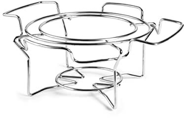 IBILI 700900 Soporte inox para plato de hierro 33 CM
