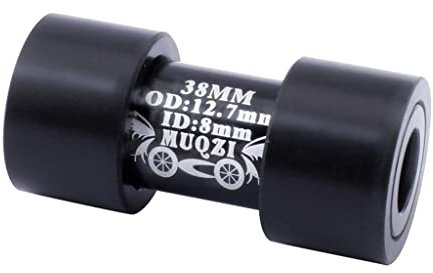 pistro Mountainbike Stoßdämpfer hinten Drehpunkt Buchse Mount Hardware Kit 25,4 x ID.8/10 mm – leicht langlebig – 38 x 8 mm