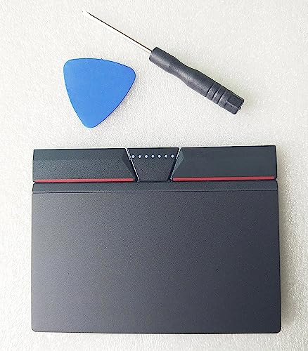 Fleshy Leaf Three Buttons Touchpad Clickpad Trackpad Replacement for Lenovo Thinkpad T460 T560 T460P T470P T431S P50S L440 L540 L450 X1 Carbon 2014 X1 Carbon 3rd 2015 S5 Yoga E540 E550 E555 E560 E450C