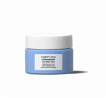 Hydramemory Rich Sorbet Cream 30ml | Deeply Moisturizing, Skin-Adaptive Hydration Technology, Prickly Pear Extract, Macro Hyaluronic Acid, Biomimetic Texture