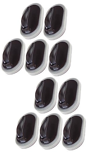 10 Pezzi Spugna Smeriglio Più Pulito Pennello Spugnoso Smeriglio Bagno Cucinare Pulito Pulitore Scrubber Gomma Spugne Da Cucina Spugna Abrasiva Mare Smeriglio Sapone Lavastoviglie