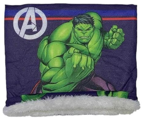 Halsdukvärmare Tubular Baby Varm Baby Termisk Vinterringning Mjuk Pojke (Avengers HULK)
