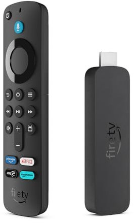 Amazon Fire TV Stick 4K (Newest gen), supports Wi-Fi 6, Dolby Vision/Atmos, HDR10+