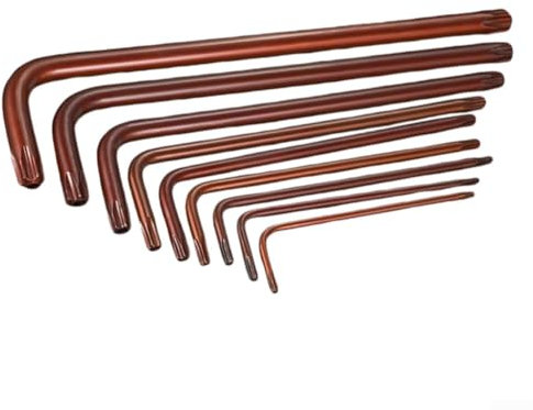 SPORTARC T30, T27, T20, T25, T10, T15, Torx-Schraubendreher, Schraubenschlüssel, Doppelend-Design, hohe Härte und lange Lebensdauer (2 Stück T20)
