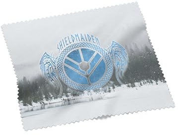 Urban Backwoods Shieldmaiden I Mikrofasertuch - Brillenputztuch