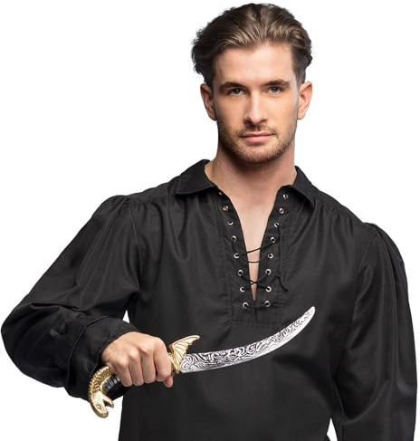 Boland - 00796 - Dague avec serpent, 40 cm, arme jouet pour jeux de rôle et fête à thème, accessoire pour déguisements de carnaval