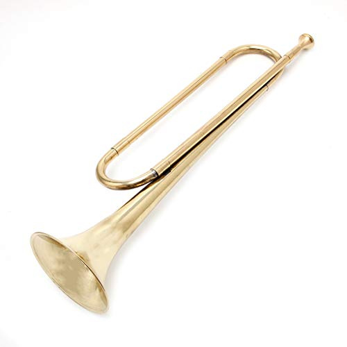 XINGLIDA Retro B Flat Bugle Trompete Schulband Kavallerie Anfänger Militär Orchester Neu