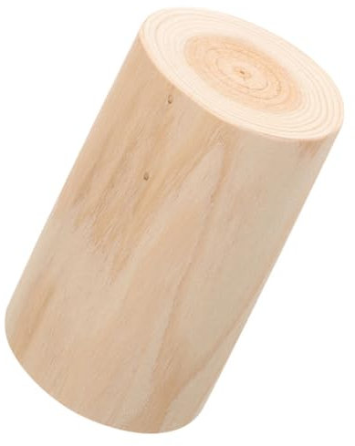 BESPORTBLE Portacandele Legno Naturale Per Decorazioni Da Giardino Supporto Votivo Per Matrimonio e Feste Stump Decorativo Per Esterni e Interni