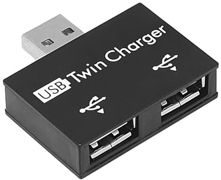 Adaptateur Hub USB - Convertisseur De Charge Multiport, Hub USB Haute Vitesse avec Plusieurs Ports, Adaptateur Répartiteur USB Compact | Outil D'extension De Charge Plug and Play pour La Maison