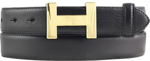 BELTINGER Hochwertiger Damen-Gürtel HELLA aus Vollrindleder 3,0 cm | Bombierter Ledergürtel Damen 30mm | Damen-Gürtel made in Italy
