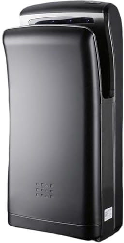 Mixtric Asciugamani Elettrico Verticale, Asciugamani Commerciale, Asciugamani Automatico, Interruttore Aria Calda/Fredda, 5 Secondi per Asciugare, per Il Bagno,B