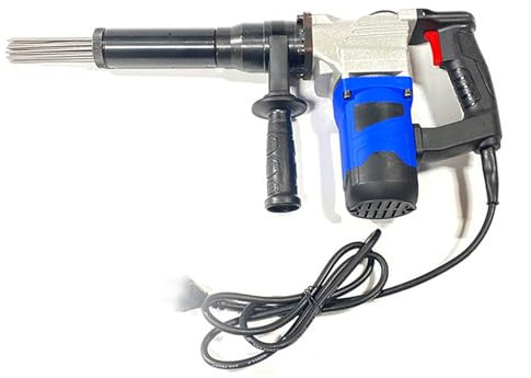 VNATWGOO Macchina Elettrica per La Rimozione della Ruggine Ad Aghi da 110 V/220 V, Scrostatore Elettrico Ad Aghi Portatile da 1100 W, Strumento per La Rimozione della Ruggine Ad Aghi,220V