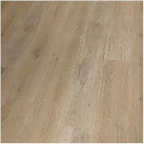HORI Klick Hartvinylboden Rigid SPC Landhausdiele XL Holzoptik - Klick-Vinyl mit Trittschalldämmung - schwimmende Verlegung - - 183 x 22,5 x 0,6 cm - 2,05 m² - 5 Dielen