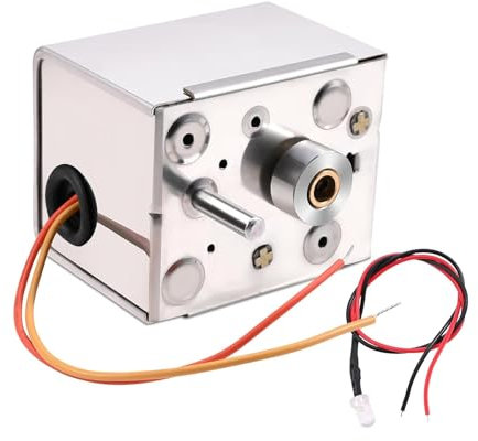 SANRLO Moteur D'actionneur D'amortisseur À Ressort Rappel Moteur Remplacement À Ajustement Direct Adapté À L'entretien Climatisation