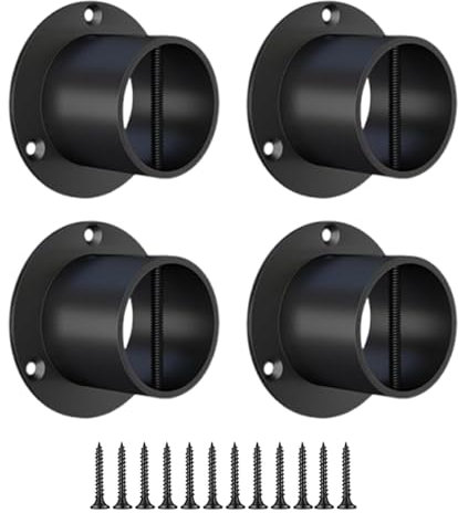 Tappi terminali per corda, supporto per corda, in acciaio antiruggine, per terrazza, giardino, recinzione esterna, terrazza, patio, balcone, pergola, serra, marina, canottaggio, campeggio