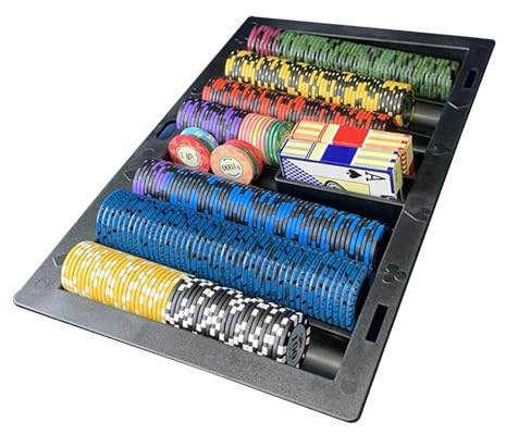 Poker Chip Trays & Racks - Poker Chip Holder, Poker Table Magasy