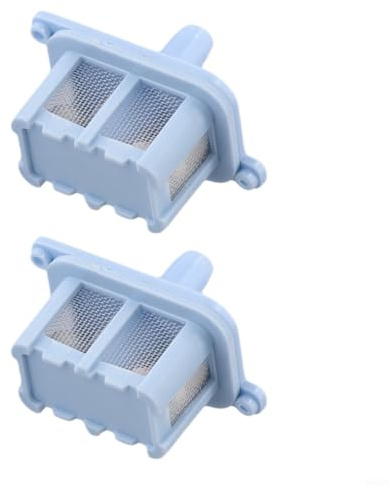 Juego de 2 filtros de entrada de tanque de agua limpia de repuesto para Roborock para Qrevo Edge para Q Revo Series para Qrevo Curv Robot Vacuum Base Station