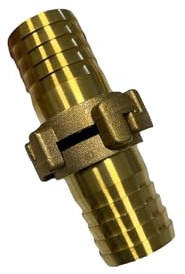 Empalme rapido Manguera Tres Garras de Laton Tipo Barcelona 40 mm.