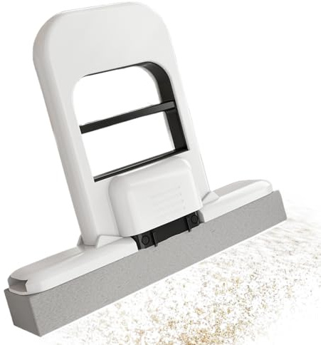 Fregona de Mano - Limpiacristales Autoescurrible,Bayeta para Cristales De Suelos De Baldosa Y Madera Espejo Cocina Garaje Dormitorio