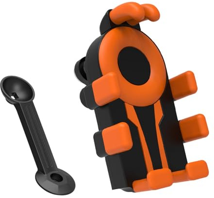 ZYHARUKO Universals Cycling Device Holder Silicones Shocked Absorbers Handlebars Phone Clip For Motorcycle Scooters Bike Cycling Navigations Phone Holder