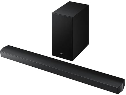 Samsung HW-B750F B-Series Soundbar, 5.1ch with Wireless Subwoofer, Dolby Audio, DTS Virtual:X, Adaptive Sound & Game Mode