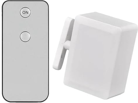 Remote Light Switch Robot - Wireless Button Press Device, Smart Control Assistant, Energy Saving Automation Gadget, Simple Mount Design | Household Lighting Control System Comfort