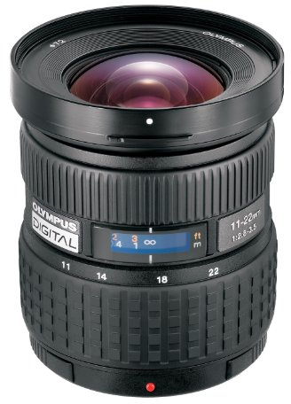 Olympus Zuiko Digital Objectif Grand Angle 11-22 mm f2,8-3,5 Noir