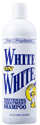 Chris Christensen White on White Whitening Treatment Dog Shampoo (16OZ)