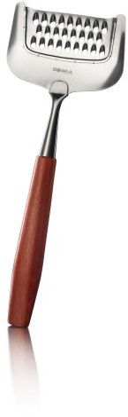 BOSKA 306822 Käsereibe Taste, Edelstahl, braun/Silber