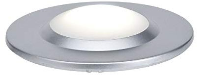 Paulmann 988.72 Recessed Outdoor Wall Light, Integrated, White