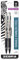 Zebra Pen M-301 Mechanical Pencil, Stainless Steel Barrel, Fine Point, 0.5mm, Black Grip, 2 Count (Pack of 1)