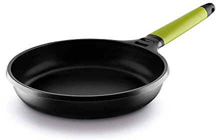 CASTEY - Sartén de Inducción Fundix, Modelo F3-I16, Color Kiwi, Tamaño 16 cm, Aluminio y Mango Desmontable, Revestimiento Antiadherente, sin PFOA, Base Full Induction, Apta para Todas las Cocinas
