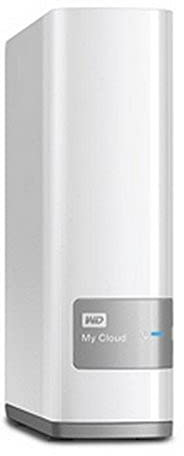Western Digital 2TB My Cloud persönliche Cloud NAS Festplatte - LAN - WDBCTL0020HWT-EESN