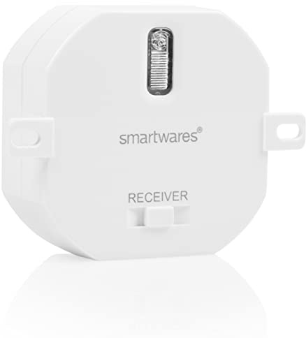 Smartwares SmartHome Funk-Einbauschalter 1000 W, SH5-RBS-10A