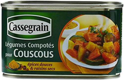 Cassegrain Légumes compotés pour couscous 375 g