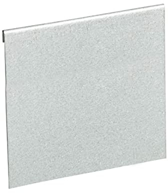 IRKA Verbinder für Rasenkantenband Aluminium-Zink H15 cm | 1 mm stark, lückenlose Beeteinfassung