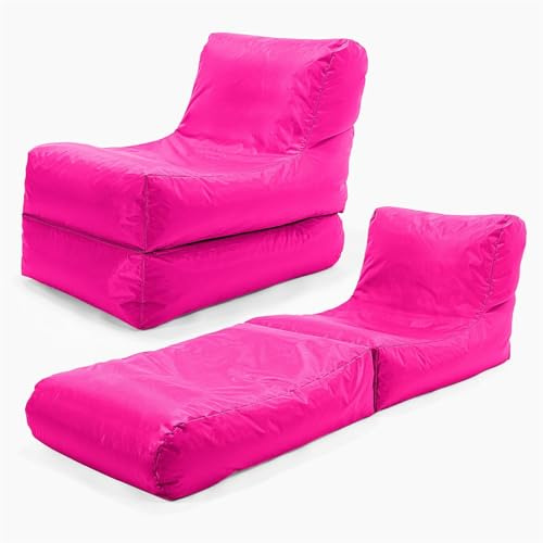Big Bertha Original, Liegestuhl Sitzsack, Sessel, Outdoor, Pink