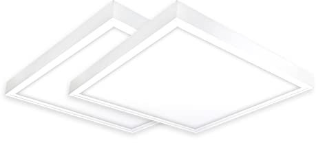 Xtend EcoLight 2 x LED Panel 60x60 3CCT 3000K-4000K-6000K 40W Steck-Aufbaurahmen PLs3.0