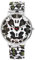 Donna Kelly Damenuhr Muster Grafik Zugband Zugarmband Analog Quarz Armbanduhr
