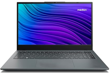 MEDION E15433 39,6 cm (15,6 Zoll) Full HD Laptop (Core i5-1334U, 32GB DDR4 RAM, 1TB SSD, WLAN, Webcam, Windows 11)