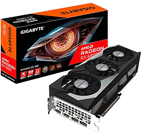 Gigabyte Radeon RX 6800 GAMING OC 16GB Graphics Card
