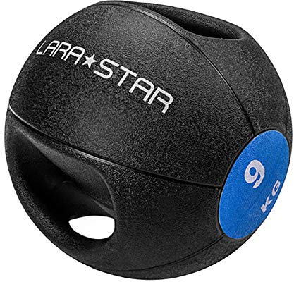 Medizinbälle Binaalal Gummi Elastic Medicine Ball, rutschfeste Verschleißfeste Sport Fitness Training Ball, 3kg / 4kg / 5kg / 6kg / 7kg / 8kg / 9kg (Size : 9kg/19.8lb)