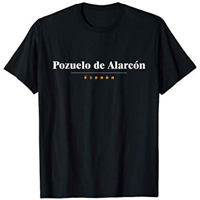 Pozuelo de Alarcón España Camiseta