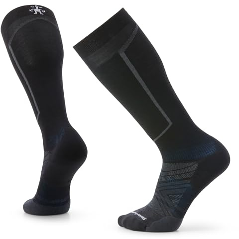 Smartwool Men's Ski Targeted Cushion Over The Calf Black M