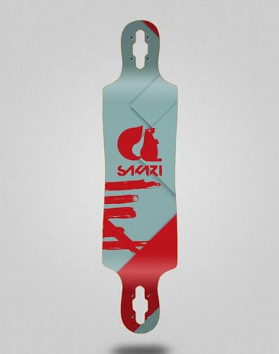 Sakari Skate Skateboard Longboard Deck 40x9 Orizon